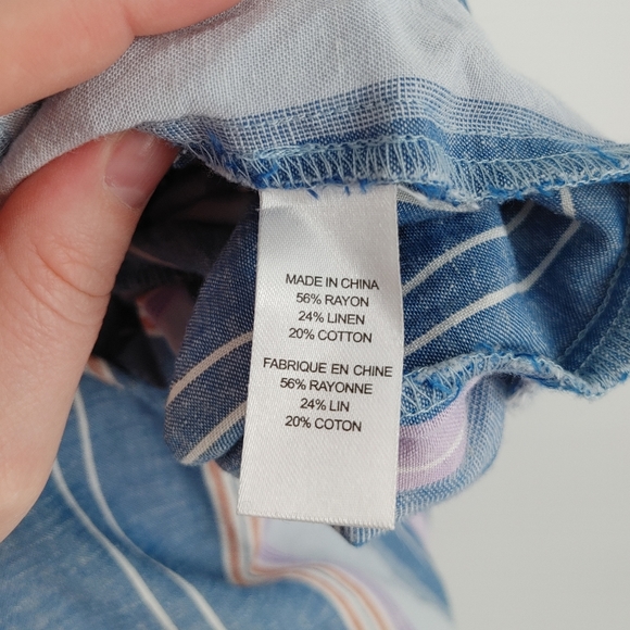 Drew Linen Blend Jumpsuit - Picture 9 of 9